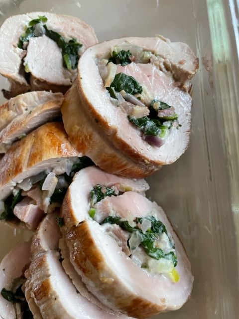 Pork Tenderloin Roulade