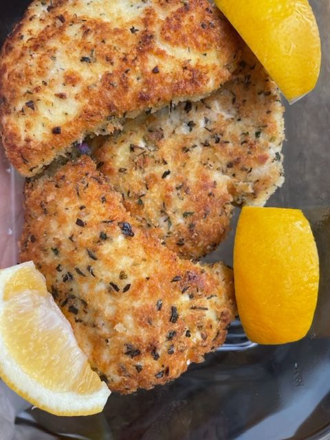 Herb Breaded Chicken Cutlets