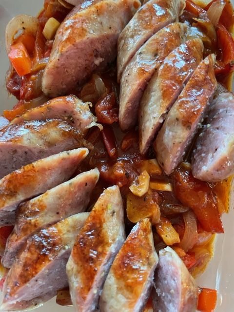Sausage & Sweet Peppers